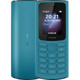 Điện thoại di động Nokia 105 4G – Chính hãng- Màu đen, xanh