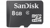 Thẻ nhớ Sandisk 8GB có hộp TQ – BH 1 năm