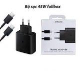 Củ sạc nhanh kèm cáp Samsung 45W USB-C – Chính hãng